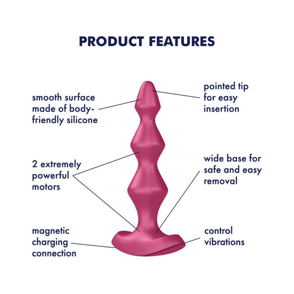 Lolli-Plug 1 Berry - Image 3