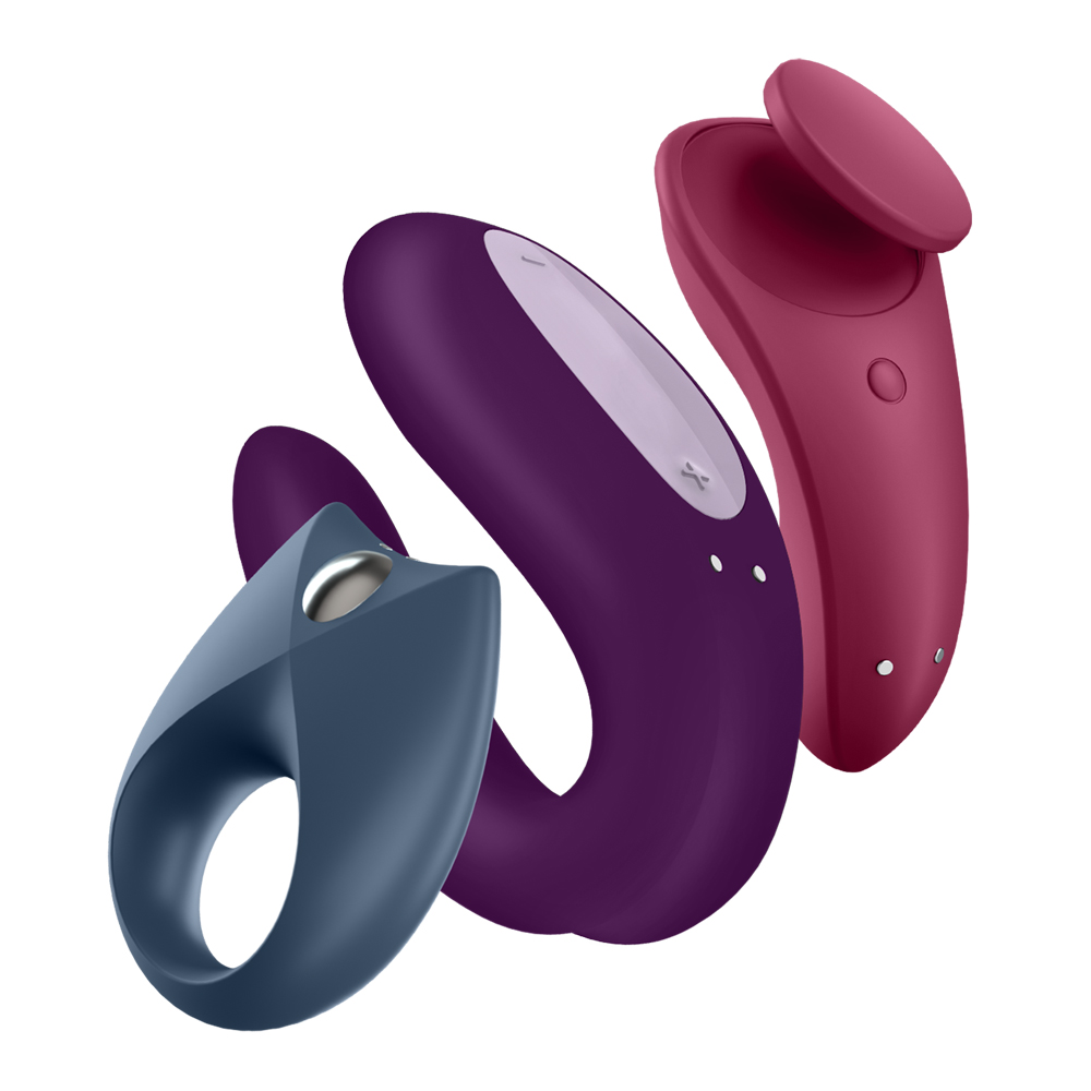 Partner Box 3 Sexy Secret, Double Joy Violet + Royal One 2 Partner Box 3 Sexy Secret, Double Joy Violet + Royal One - Image 2
