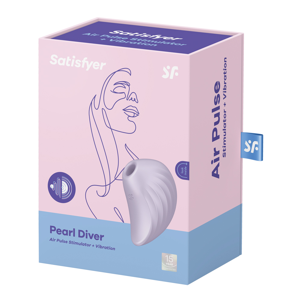 Pearl Diver Violet 1 Pearl Diver Violet