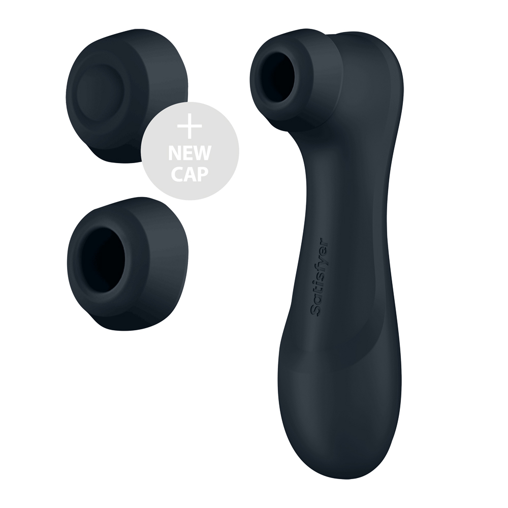 Satisfyer Pro 2 Generation 3 Non-App Dark Grey 2 Satisfyer Pro 2 Generation 3 Non-App Dark Grey - Image 2