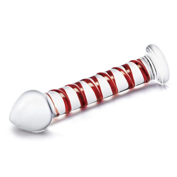 Glas 8'' Mr. Swirly Dildo - Image 2