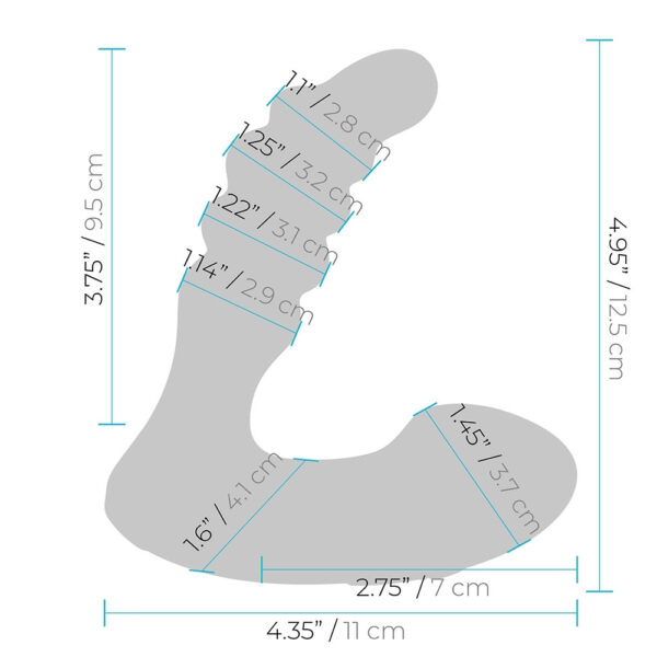 Prodder Sphincter Training Remote Controlled Prostate Stimulator - Image 3