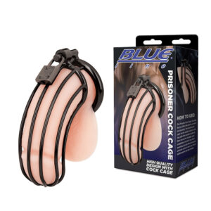 Prisoner Cock Cage Black