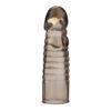 6" Ribbed Realistic Penis Enhancing Sleeve Extension - Image 2
