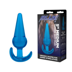 5" Medium Tapered Butt Plug