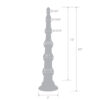 8.5" Anal Beades With Suchion Base - Image 3