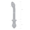 Glas 9.5'' Double Play Dual-Ended Dildo - Image 3
