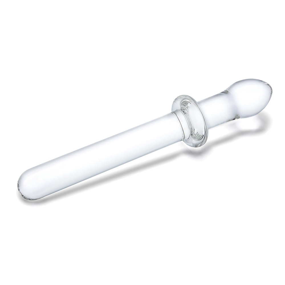 Glas 9.25'' Classic Smooth Dual-Ended Dildo 2 Glas 9.25'' Classic Smooth Dual-Ended Dildo - Image 2