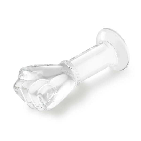 Glas 5" Glass Fist Butt Plug - Image 2