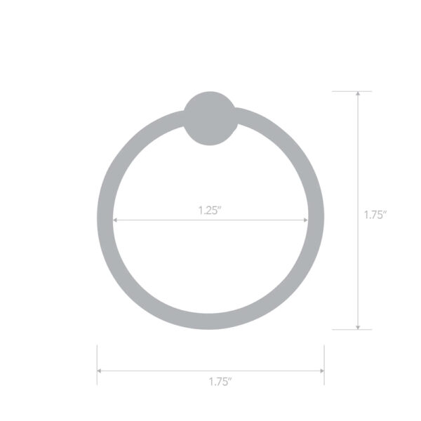 Stainless Steel Glans Ring - Image 3