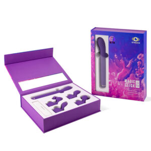 Magic Stick Multi-Functioning Vibrator S1 Plus Purple