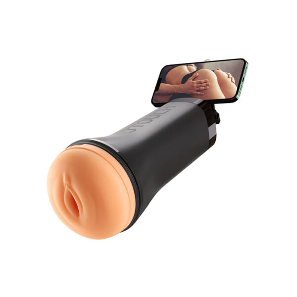 Inscup 3 Vibrating Masturbator Black - Image 2