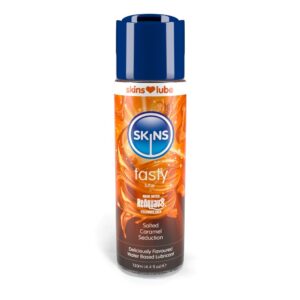 Skins Salted Caramel Water-based Lubricant 4.4 oz.