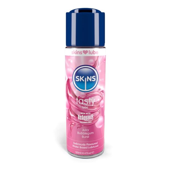 Skins Bubblegum Water-based Lubricant 4.4 oz.