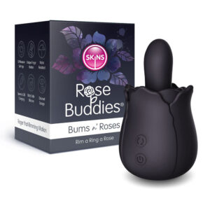 Skins Rose Buddies Bums N Roses Black