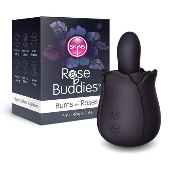 Skins Rose Buddies Bums N Roses Black