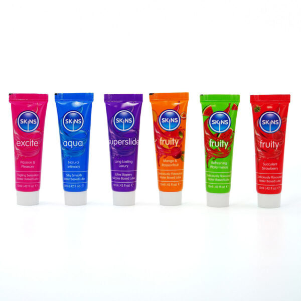 Skins 12 ml. Sampler Tubes Vital & Fruity 6Pk - Image 2