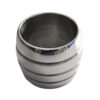 Stainless Steel Round Cock Ring 45 mm By 45 mm - Image 2