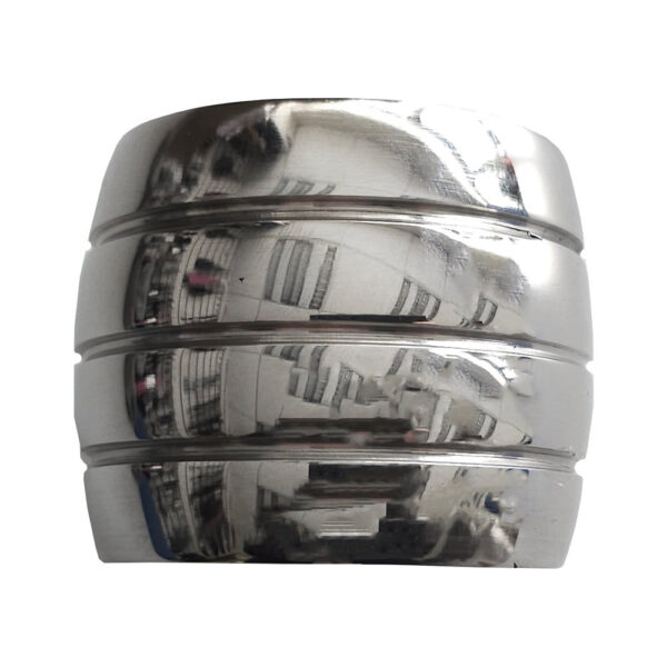 Stainless Steel Round Cock Ring 45 mm By 45 mm - Image 3