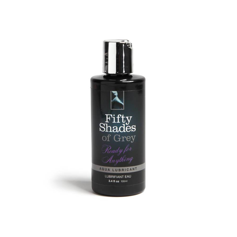 Fifty Shades Of Grey Ready For Anything Aqua Lubricant 3.4 oz. 1 Fifty Shades Of Grey Ready For Anything Aqua Lubricant 3.4 oz.