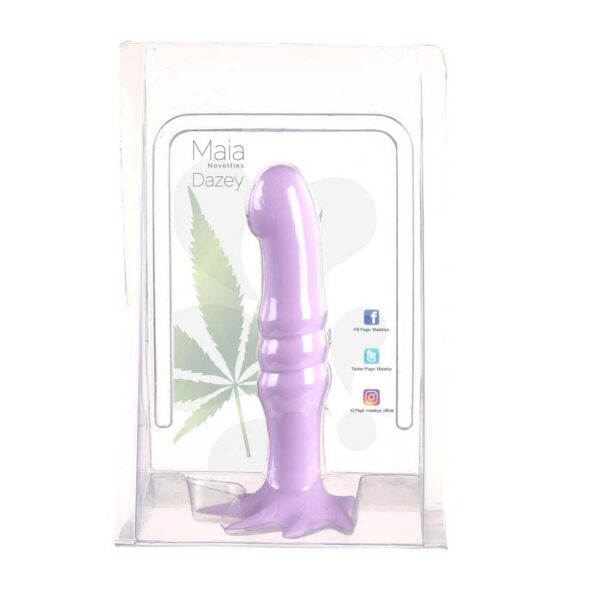 Maia Dazey 420 Silicone Dong