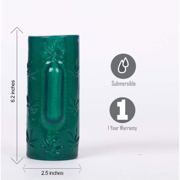 Maia Blaze Cannabis Stroker W/ Rechargeable Bullet - Image 3