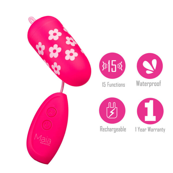 Maia Rosie Remote Control Bullet - Image 2