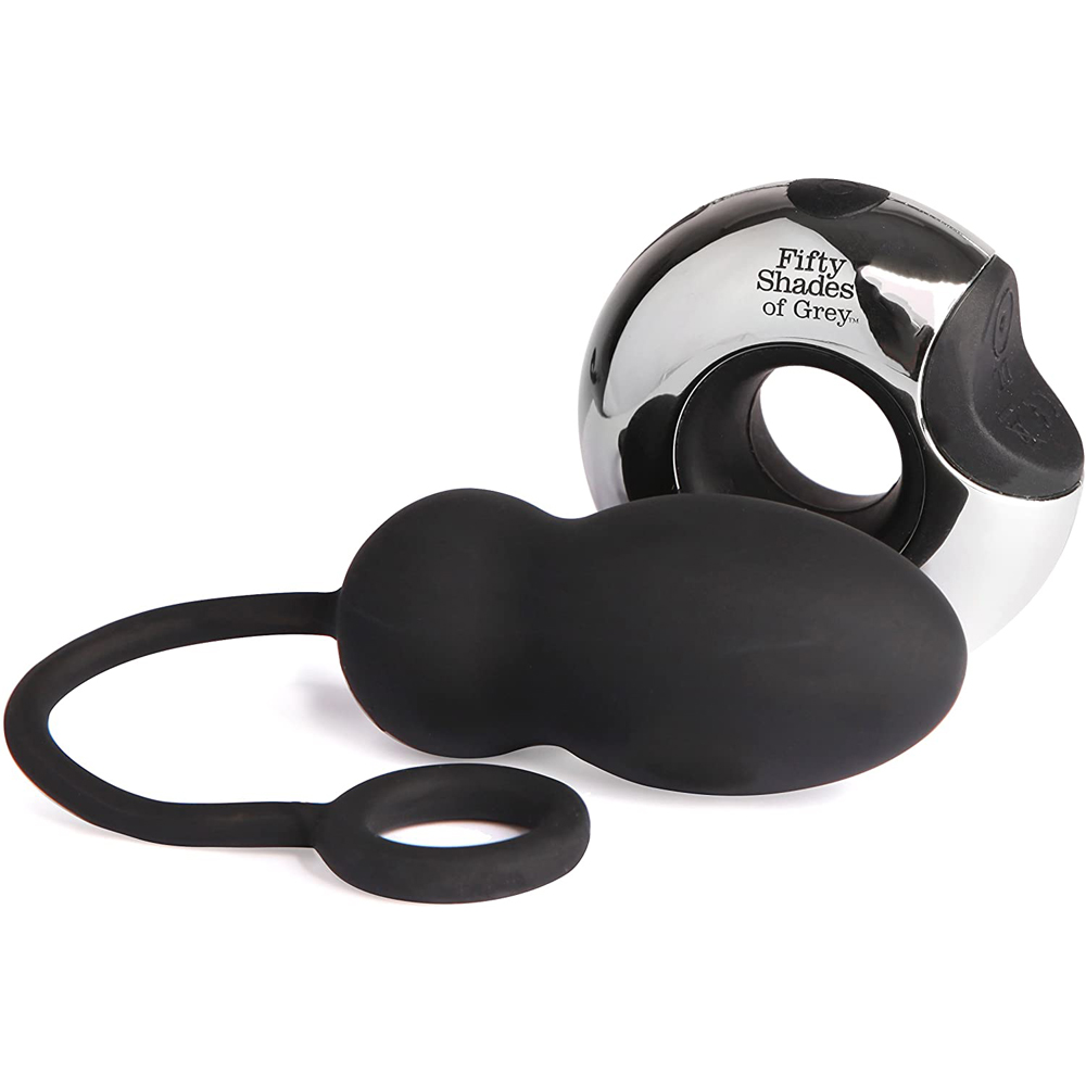 Fifty Shades Of Grey Relentless Vibrations Remote Control Couples Vibe 2 Fifty Shades Of Grey Relentless Vibrations Remote Control Couples Vibe - Image 2