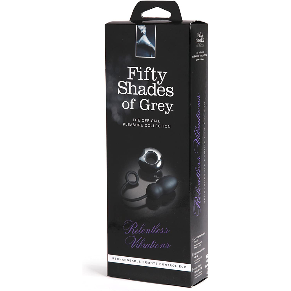 Fifty Shades Of Grey Relentless Vibrations Remote Control Couples Vibe 1 Fifty Shades Of Grey Relentless Vibrations Remote Control Couples Vibe