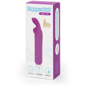 Happy Rabbit Rechargeable Bullet Purple