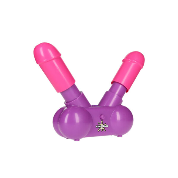 Cum Face Duel Pump Action Penis Game - Image 2