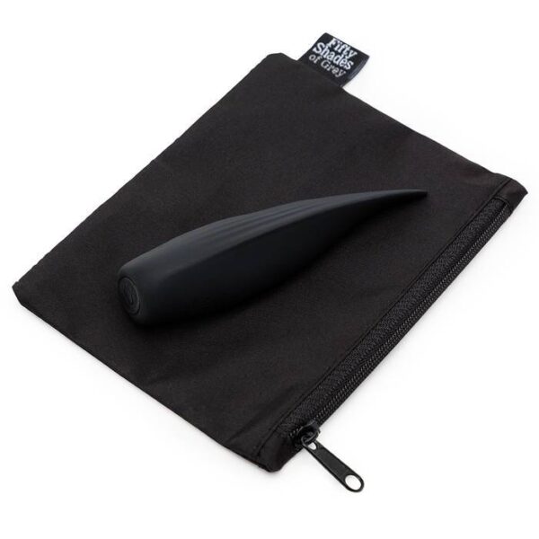 Fifty Shades Of Grey Sensation Rechargeable Flickering Tongue Vibrator - Image 3