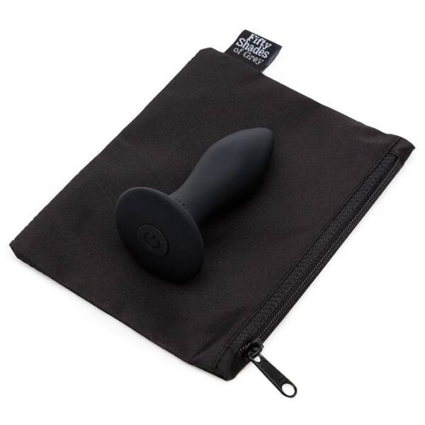Fifty Shades Of Grey Sensation Rechargeable Vibrating Butt Plug - Image 3