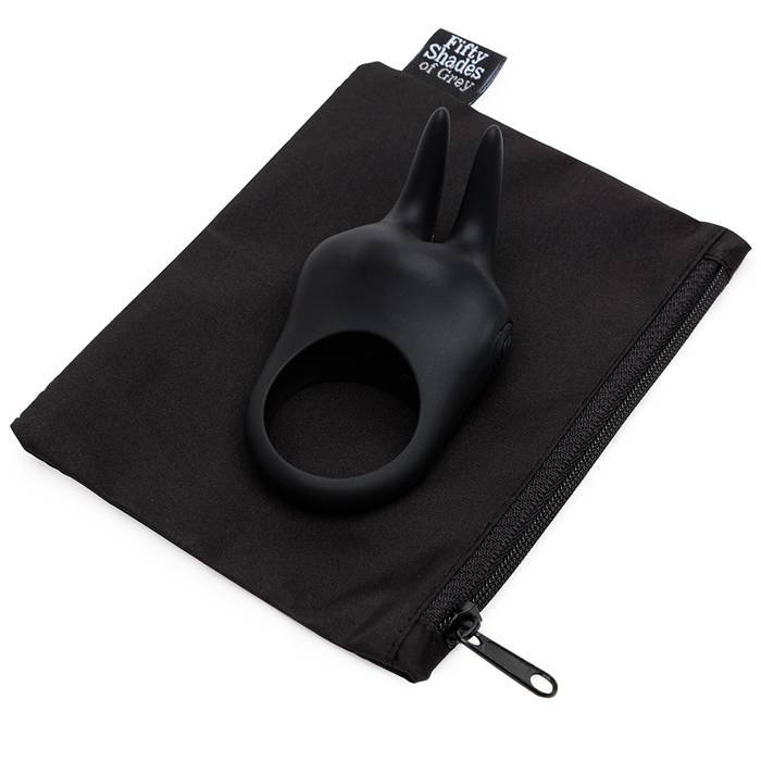 Fifty Shades Of Grey Sensation Rechargeable Vibrating Rabbit Love Ring 3 Fifty Shades Of Grey Sensation Rechargeable Vibrating Rabbit Love Ring - Image 3