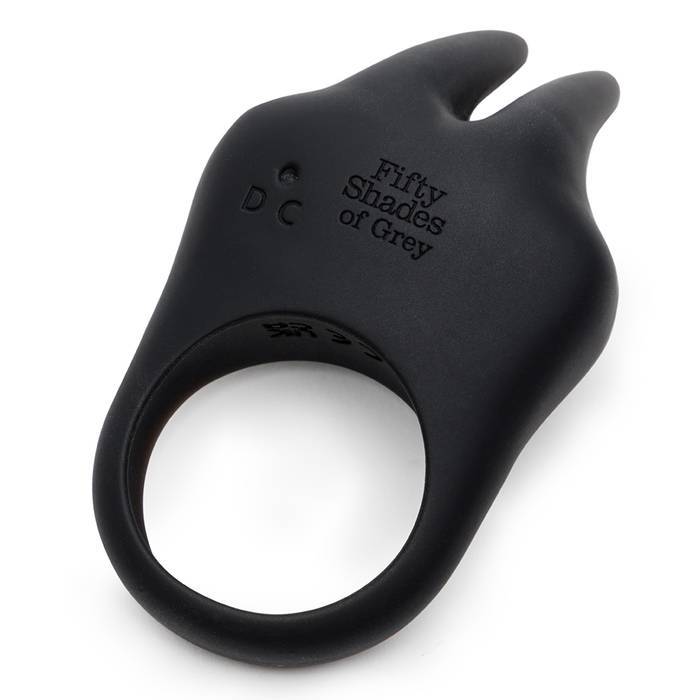 Fifty Shades Of Grey Sensation Rechargeable Vibrating Rabbit Love Ring 1 Fifty Shades Of Grey Sensation Rechargeable Vibrating Rabbit Love Ring