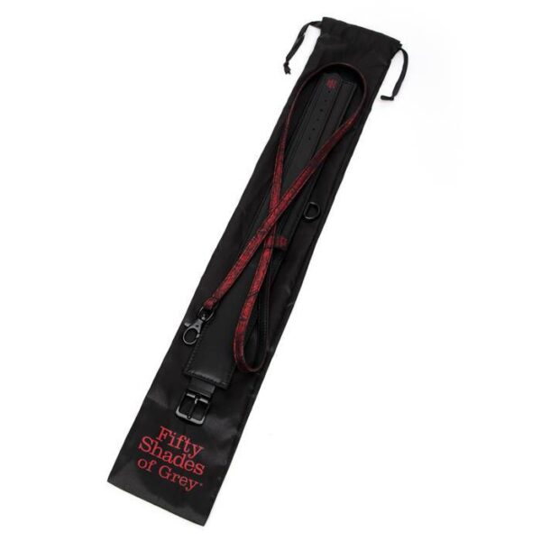 Fifty Shades Of Grey Sweet Anticipation Collar & Lead - Image 2