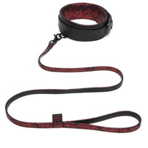 Fifty Shades Of Grey Sweet Anticipation Collar & Lead
