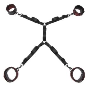 Fifty Shades Of Grey Sweet Anticipation Under Mattress Restraint Set