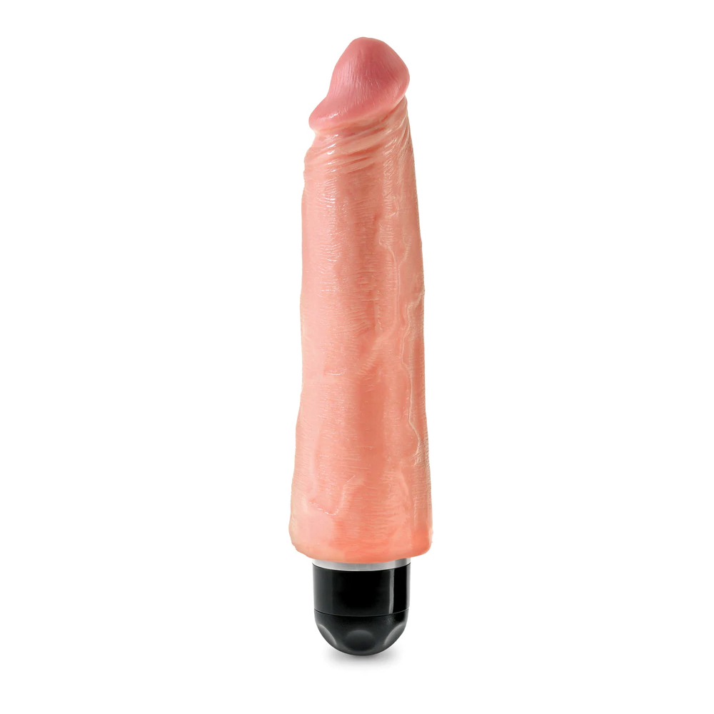 King Cock 8" Vibrating Stiffy Light 2 King Cock 8" Vibrating Stiffy Light - Image 2