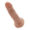 King Cock 5" Cock Tan - Image 3