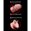 King Cock Plus 6" Triple Density Cock With Swinging Balls - Image 3