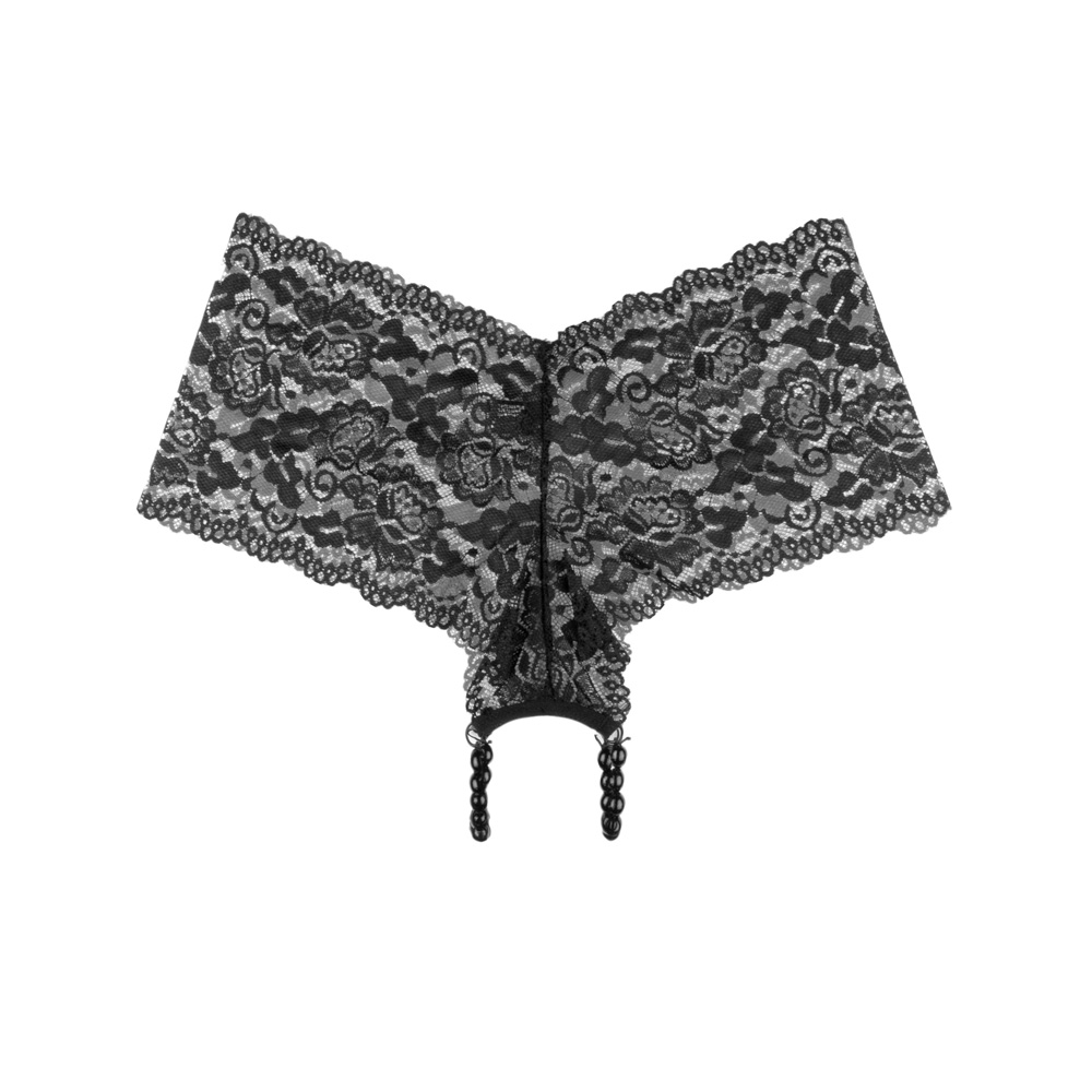 Hookup Panties Pleasure Pearl Boy Shorts S-L 2 Hookup Panties Pleasure Pearl Boy Shorts S-L - Image 2