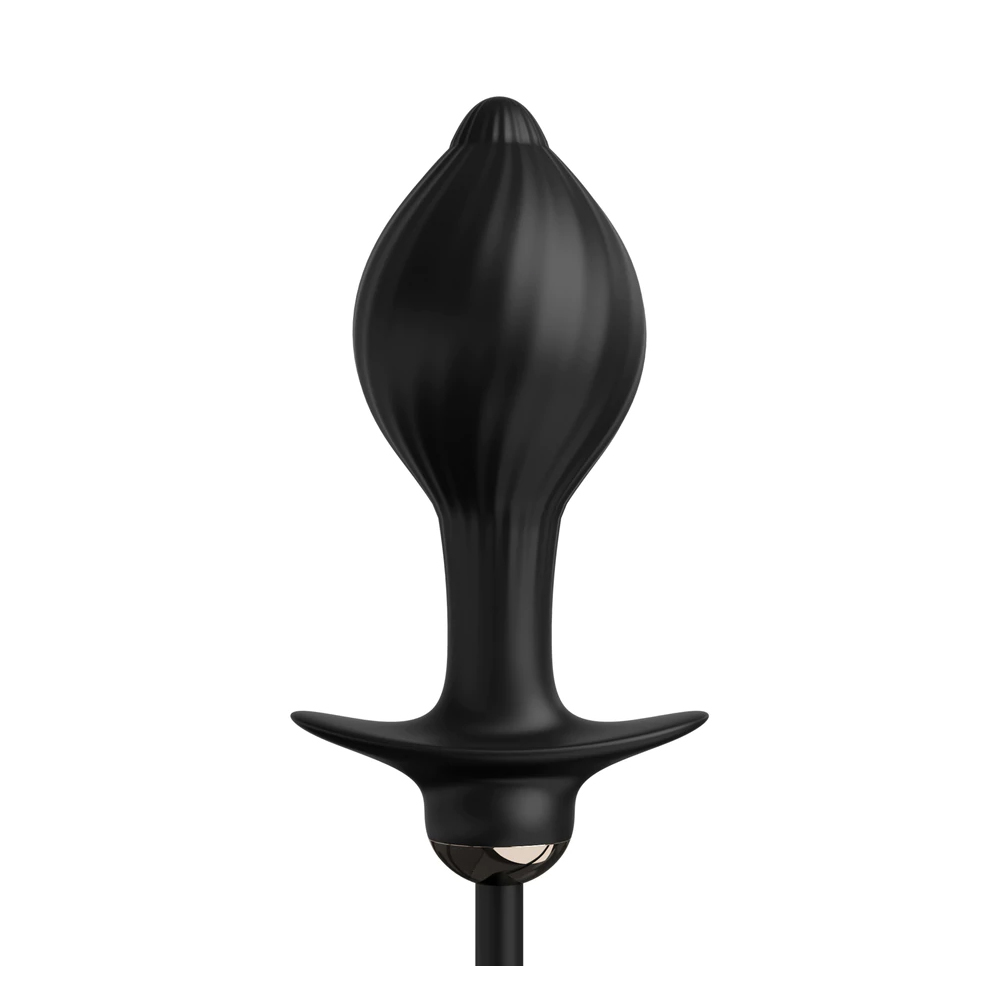 Anal Fantasy Elite Auto-Throb Inflatable Vibrating Plug Black 3 Anal Fantasy Elite Auto-Throb Inflatable Vibrating Plug Black - Image 3