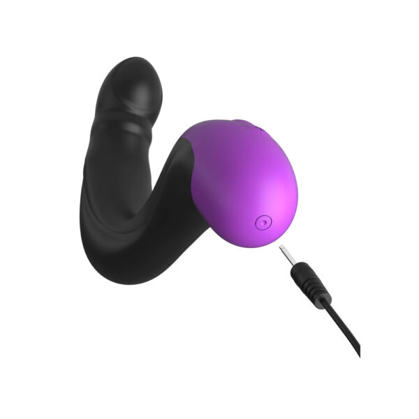 Anal Fantasy Elite Hyper-Pulse P-Spot Massager Black - Image 3