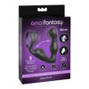 Anal Fantasy Elite Ass-Gasm Pro P-Spot Milker Black