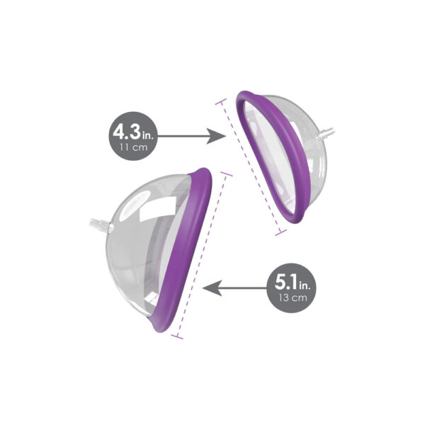 Fantasy For Her Rechargeable Pleasure Pump Kit - Image 3
