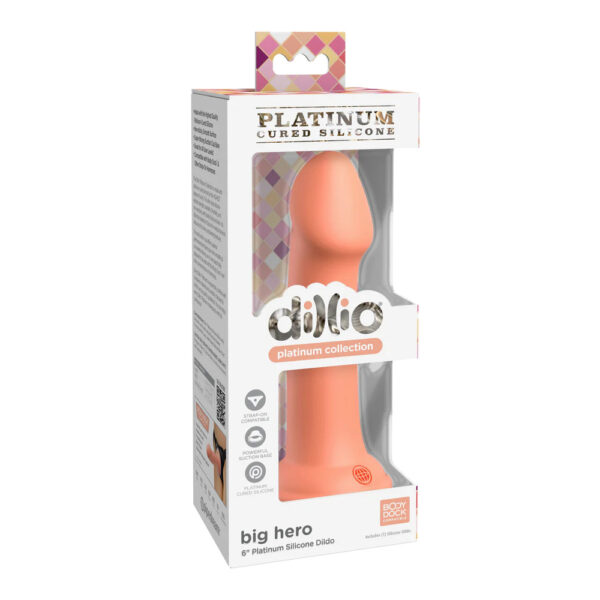 Dillio Platinum Big Hero 6'' Peach