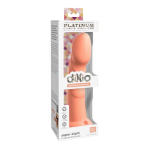 Dillio Platinum Super Eight 8'' Peach