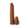 Fantasy X-Tensions Elite 8'' Sleeve With 2'' Plug Tan - Image 2
