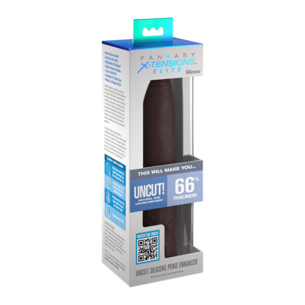 Fantasy X-Tensions Elite Uncut 7'' Extension Sleeve Brown
